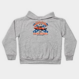 Hazzard County Stunt Driving Academy Kids Hoodie